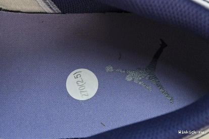 1 Purple “Covered Jordan Tones” Low 1030